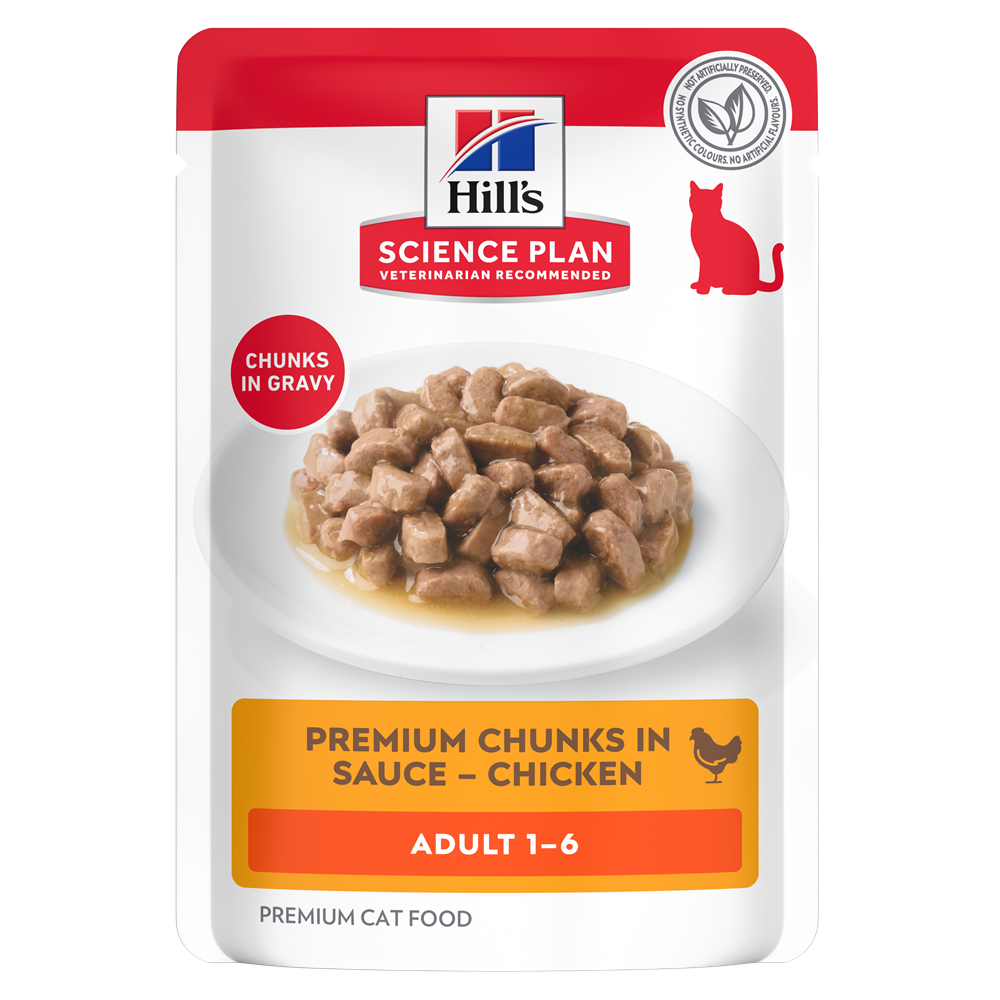 Hill's Science Plan Feline Adult Chicken 12x85 g