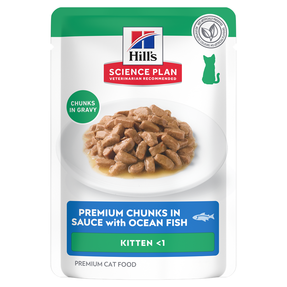 Hill's Science Plan Kitten Ocean Fish 12x85 g