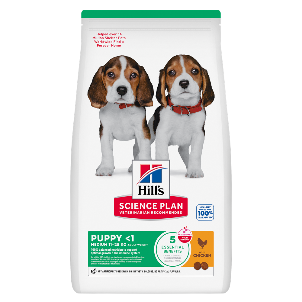 Hill's Science Plan Puppy Medium Chicken 6 kg