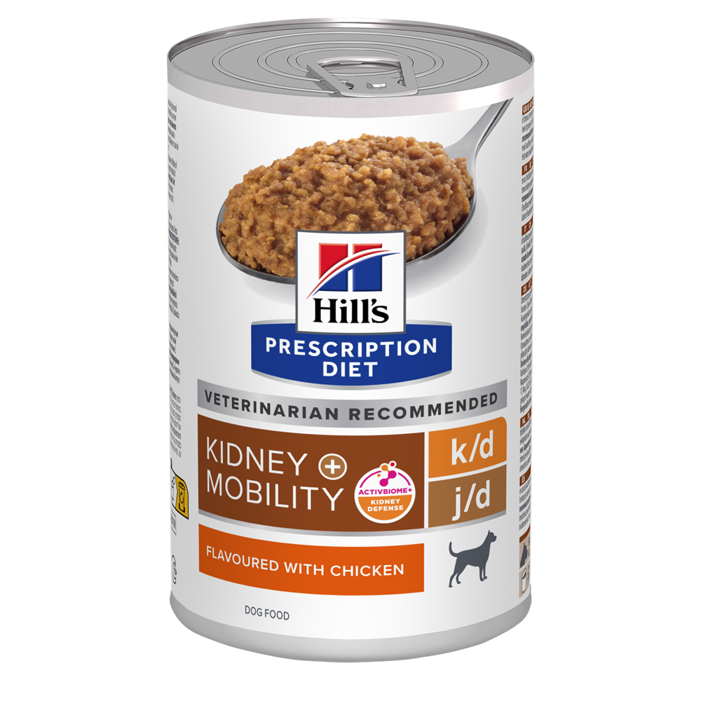 Hill's Prescription Diet Canine k/d + Mobility 12x370g