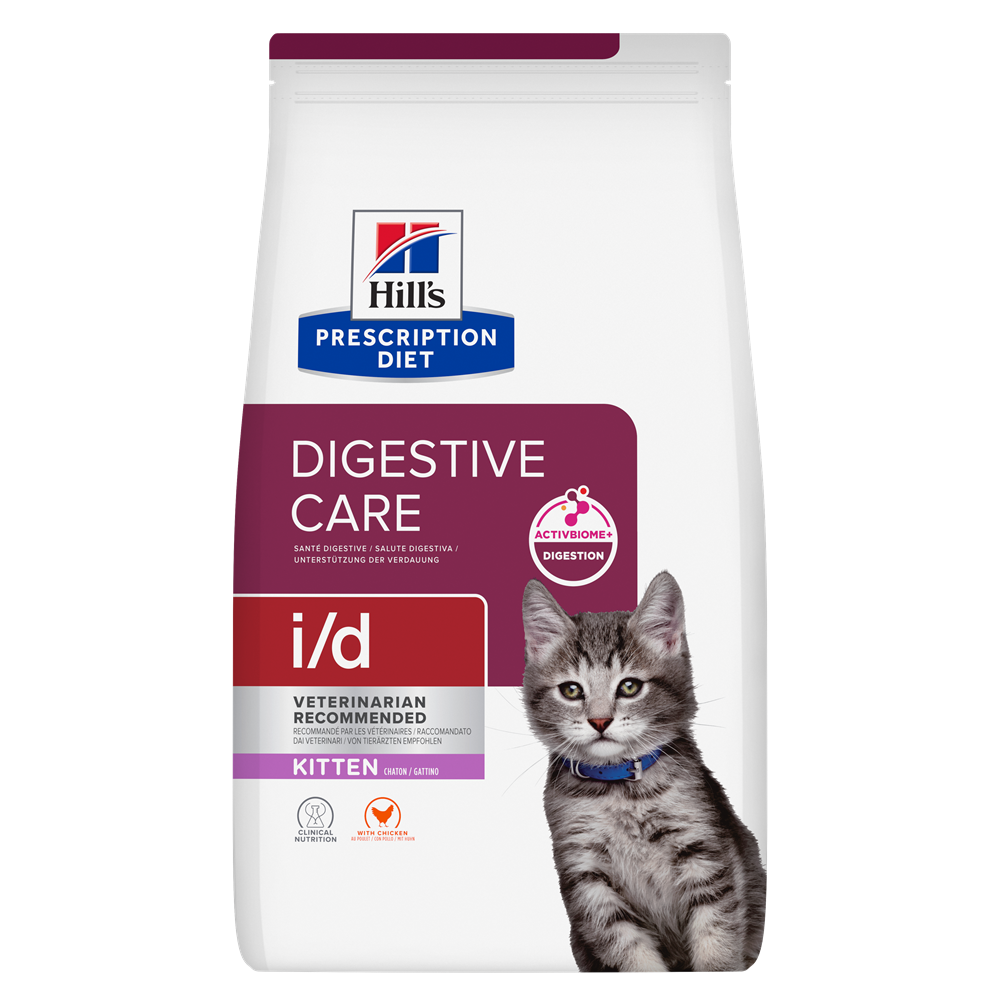 Hill's Prescription Diet i/d Digestive Care Kitten Chicken - 3 kg