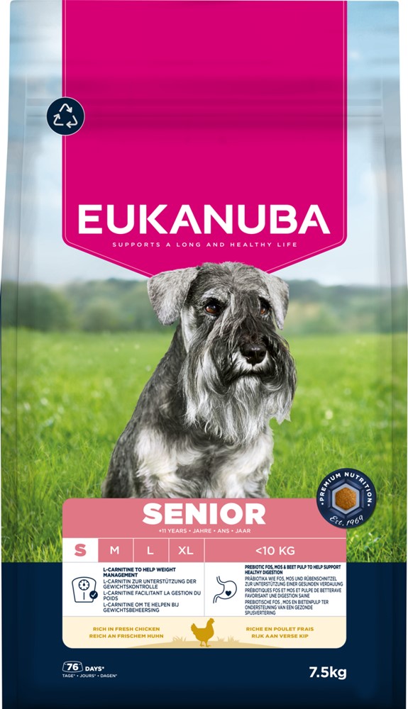 Eukanuba Dog Senior Small 7,5 kg