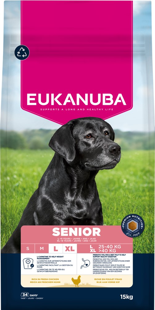 Eukanuba Dog Senior Large 15 kg