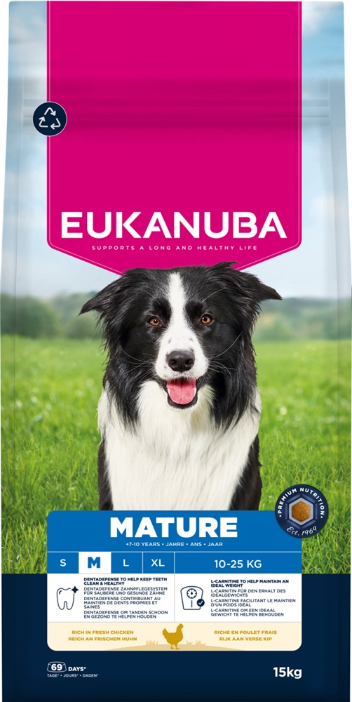 Eukanuba Dog Mature Medium 15 kg