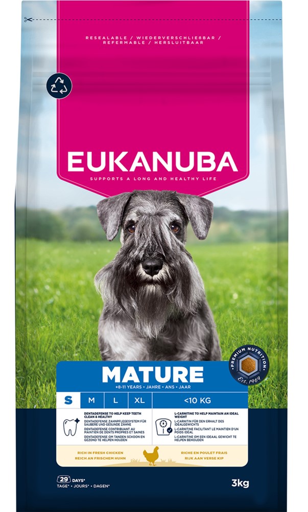 Eukanuba Dog Mature Small 3 kg