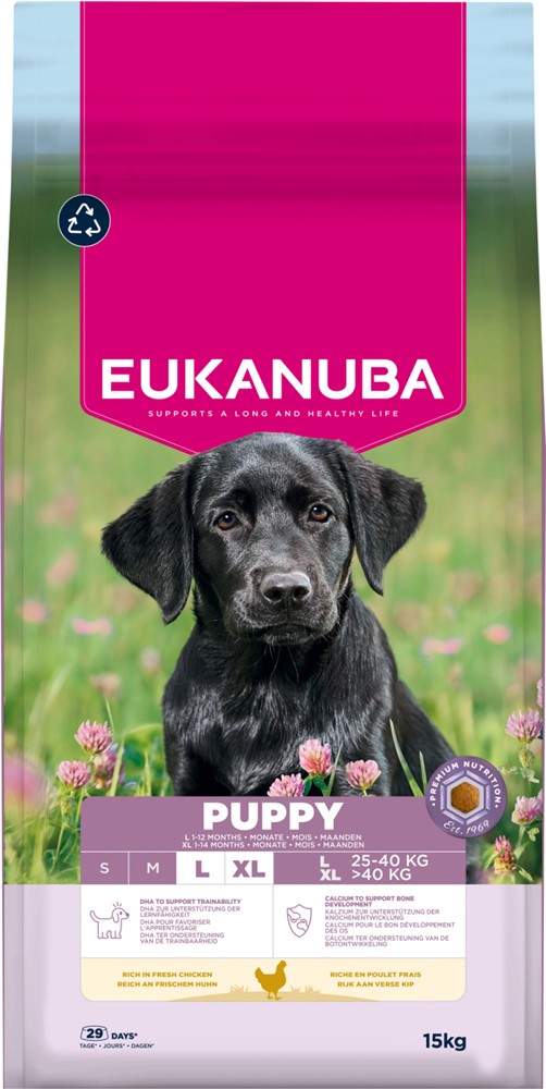 Eukanuba Dog Puppy Large Chicken 15 kg