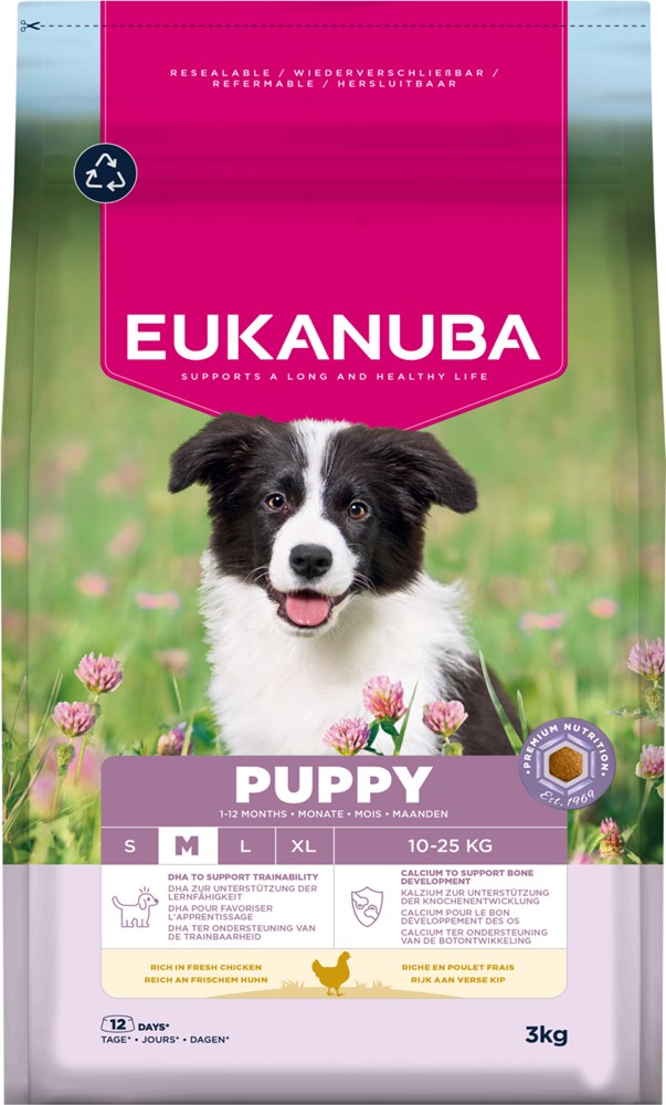 Eukanuba Puppy Medium Breed