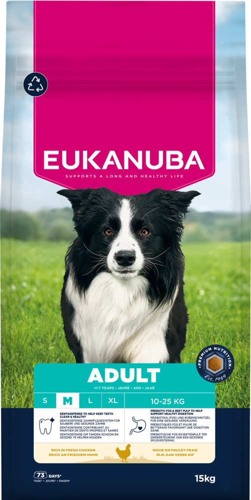 Eukanuba Dog Adult Medium 15 kg
