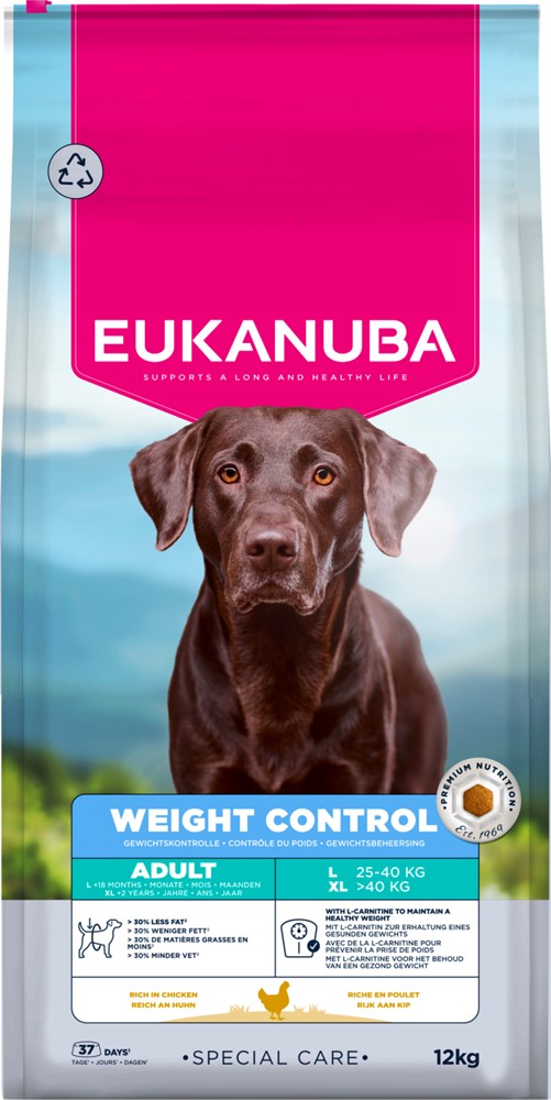 Eukanuba Special Care Weight Control Adult Large - 15 kg