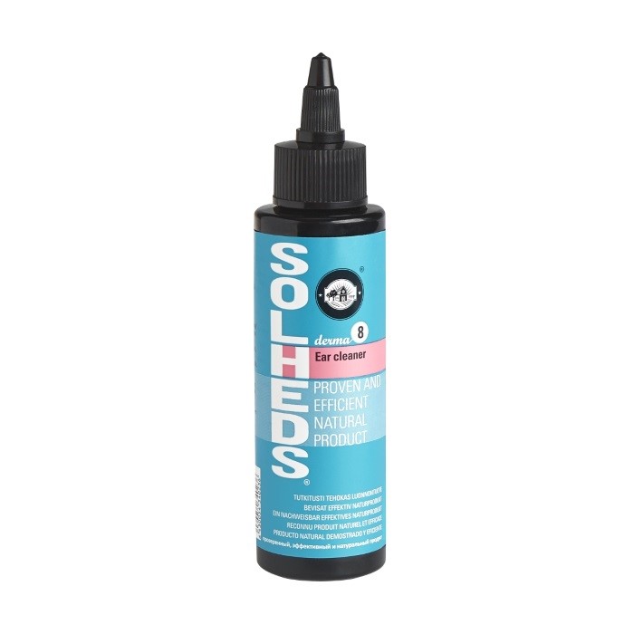 Solheds Derma8 Ear Cleaner 100ml