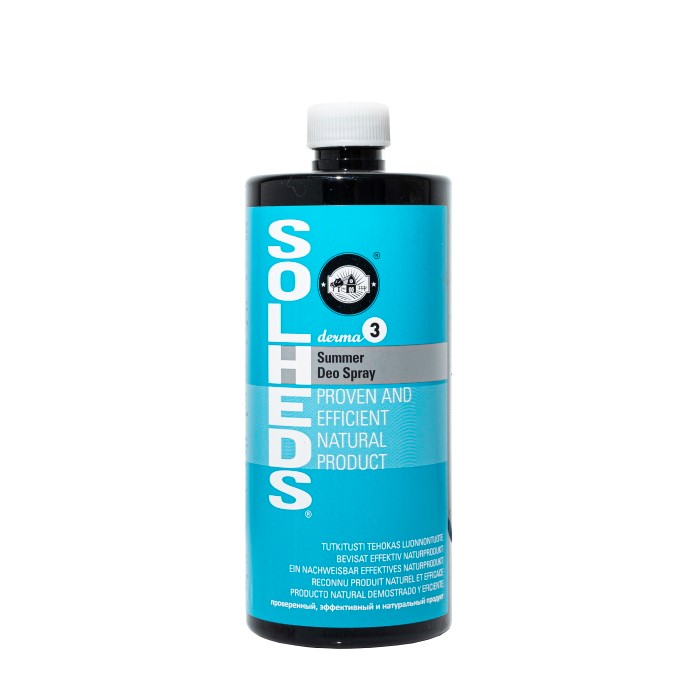 Solheds Derma3 Summer Deo Spray 750ml
