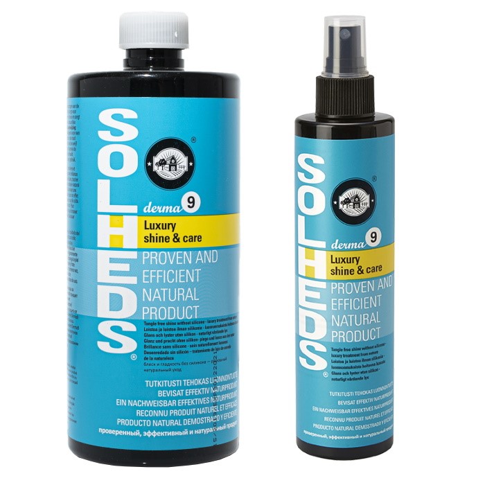Solheds Derma9 Luxury Shine & Care 750ml