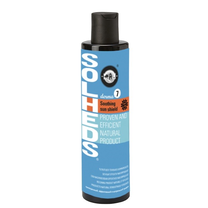 Solheds Derma7 Soothing Sun Shield 250ml