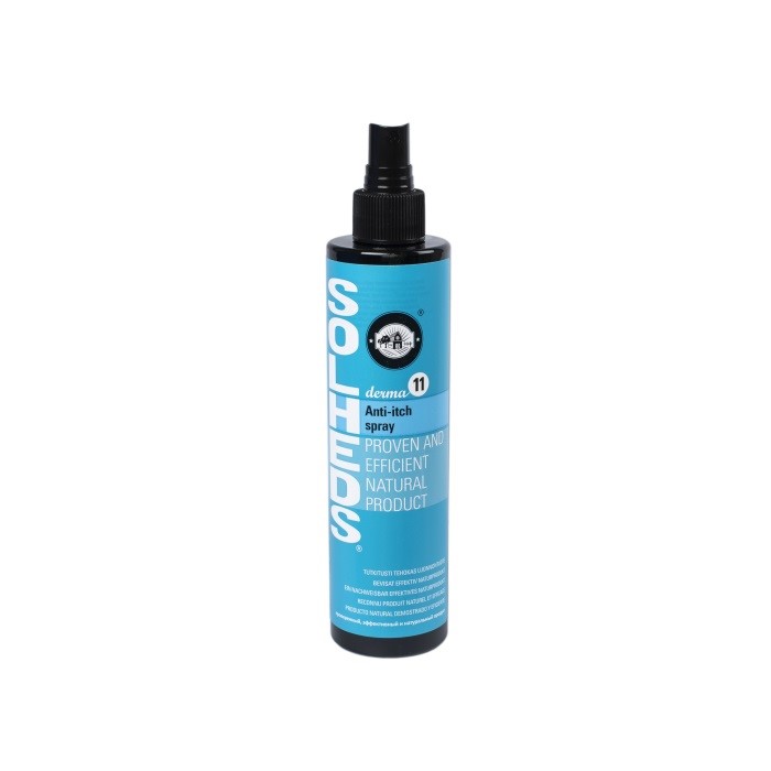 Solheds Derma11 Anti-Itch Spray 250ml
