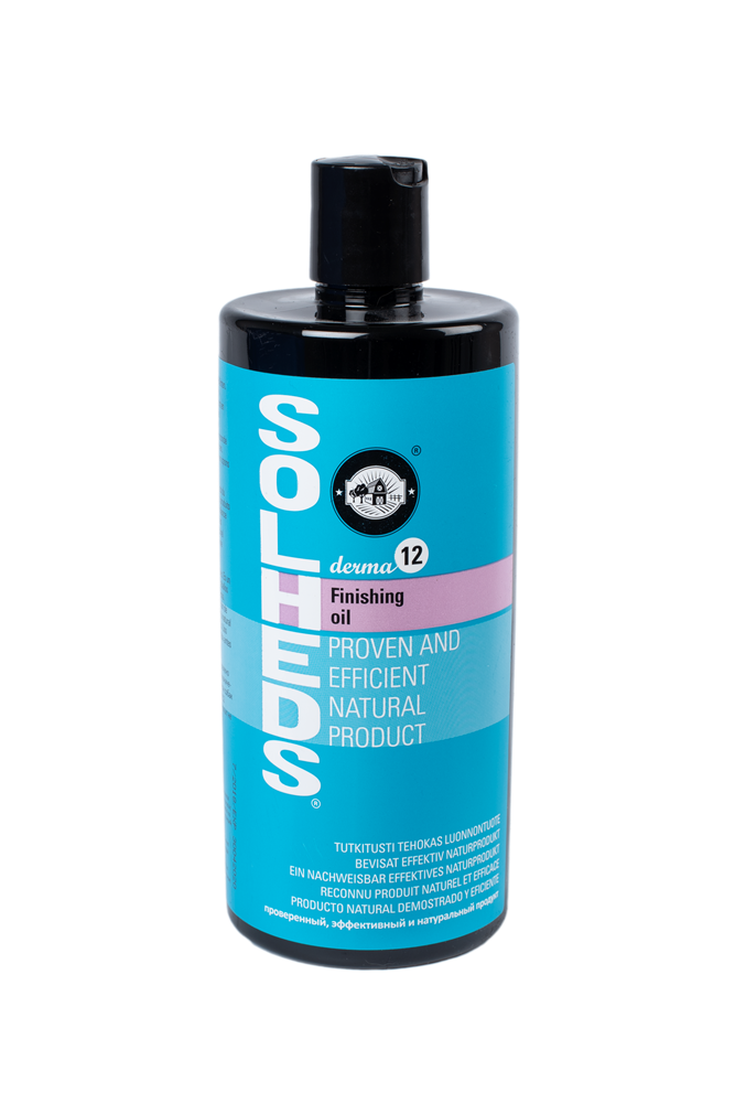 Solheds Derma12 Finishing Oil 750ml