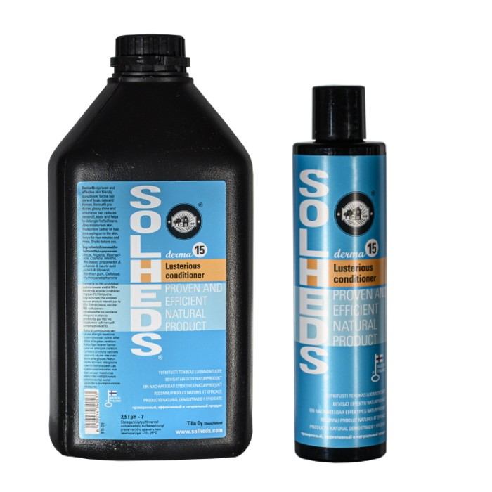 Solheds Derma15 Lusterious conditioner 2,5L