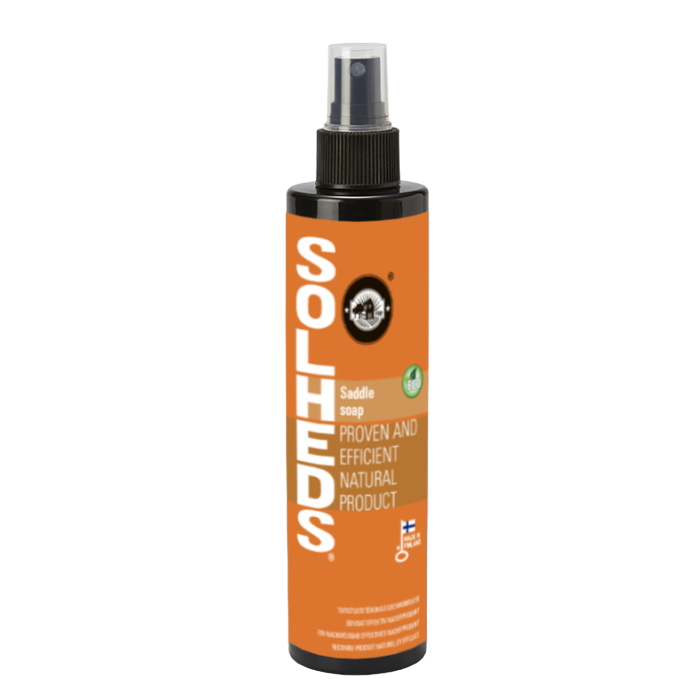 Solheds Saddle soap 250ml