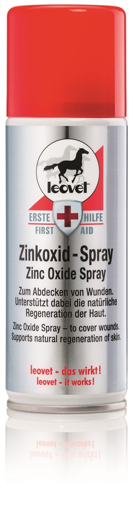 Leovet First Aid Zinc Oxyde Spray 200 ml