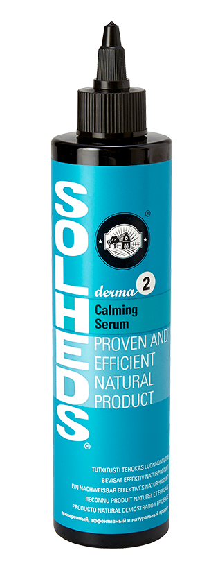 Solheds Derma2 Calming Serum 250ml