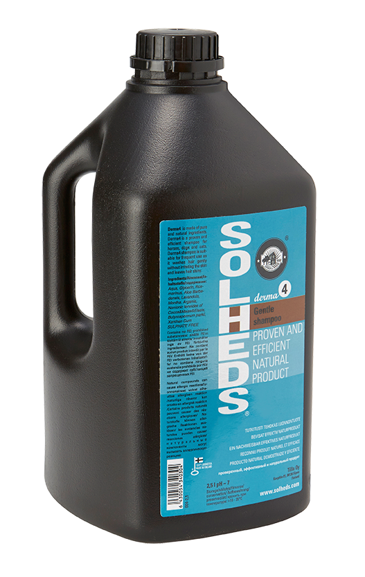Solheds Derma4 Gentle Shampoo 2,5L