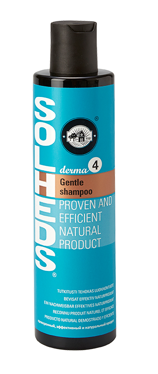 Solheds Derma4 Gentle Shampoo 250ml