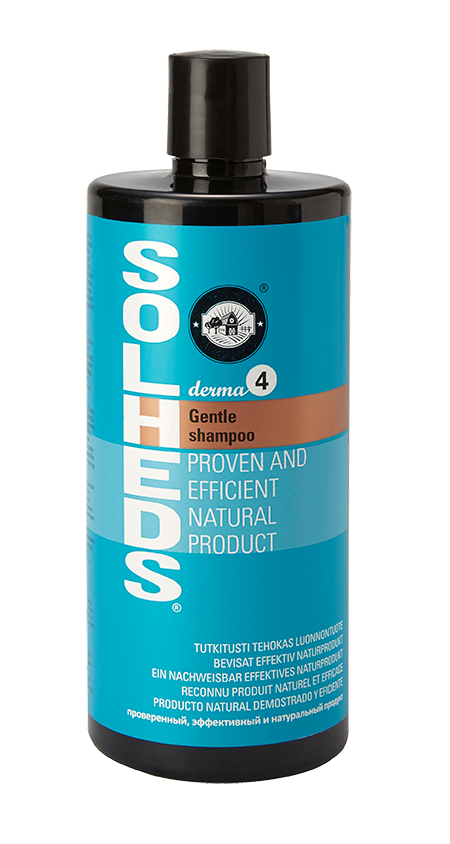 Solheds Derma4 Gentle Shampoo 750ml