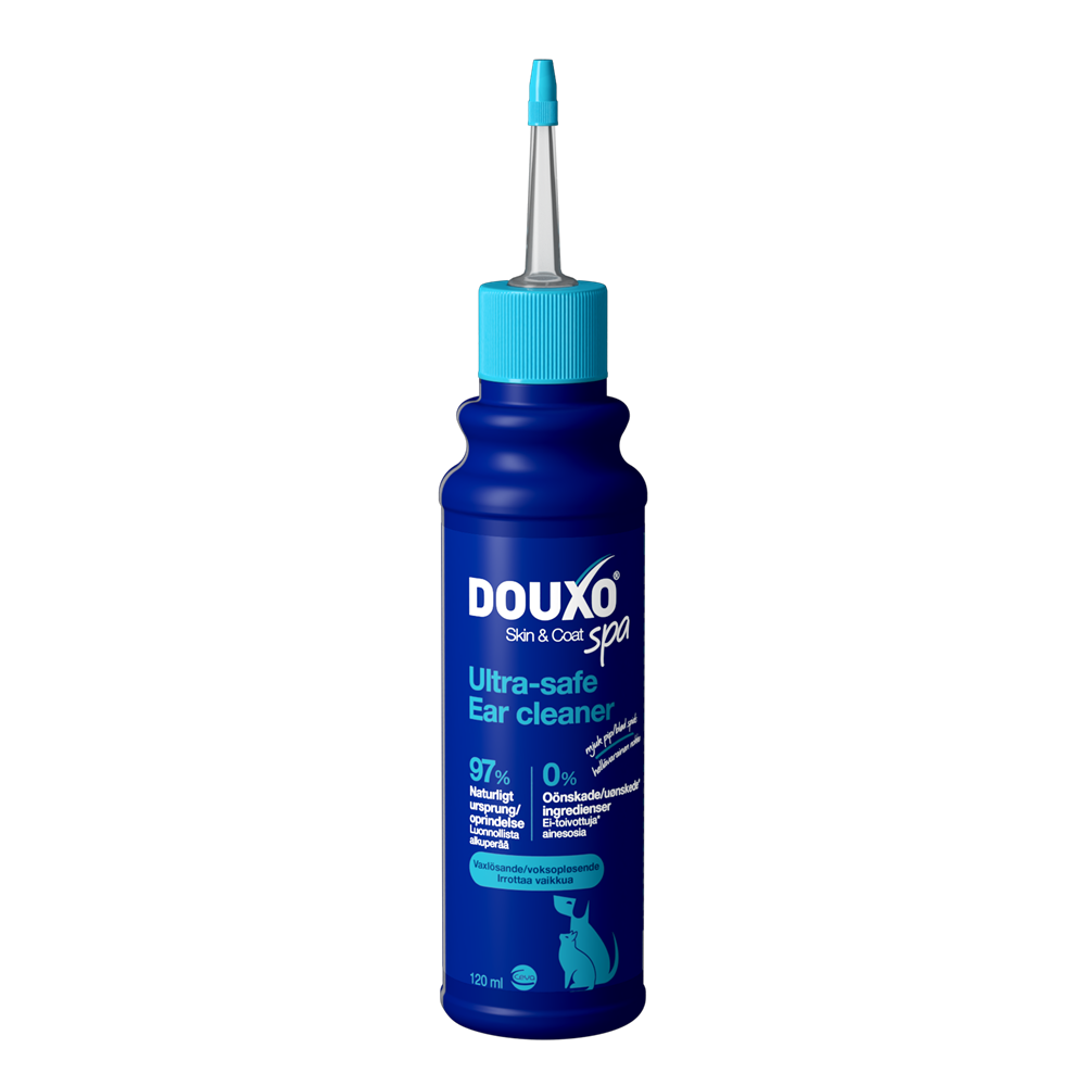 Douxo Skin & Coat SPA Ultra-Safe Dewaxing öronrengöring 120 ml