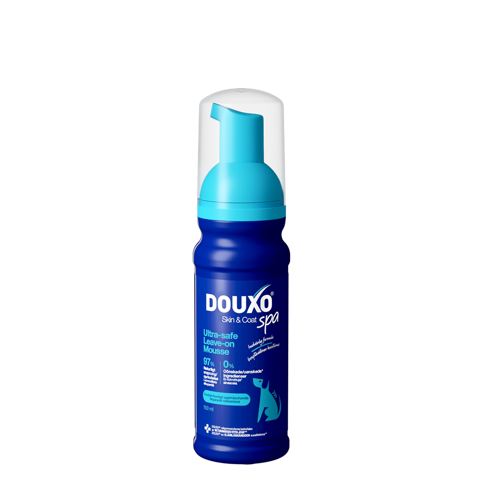 Douxo Skin & Coat SPA Ultra-Safe Quick Refresh Leave-On mousse 150 ml