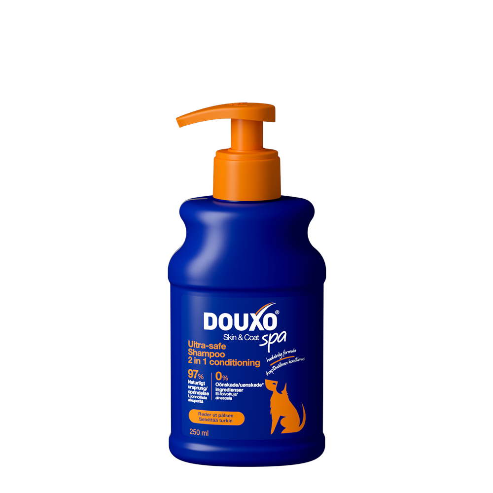 Douxo Skin & Coat SPA Ultra-Safe 2-in-1 schampo & balsam 250 ml