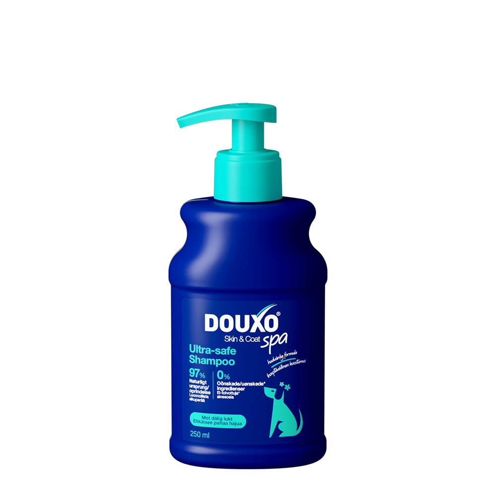 Douxo Skin & Coat SPA Ultra-Safe Odor Control schampo 250 ml