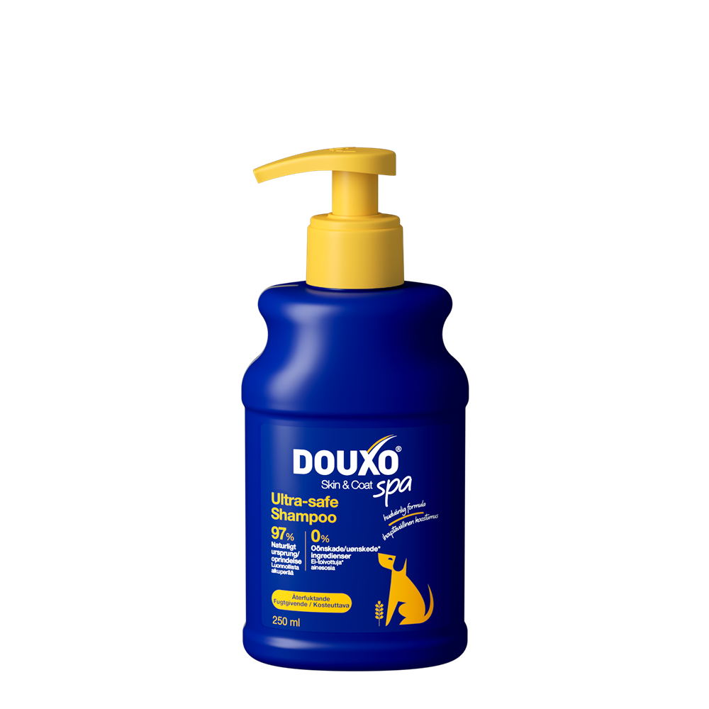Douxo Skin & Coat SPA Ultra-Safe Hydrating schampo 250 ml
