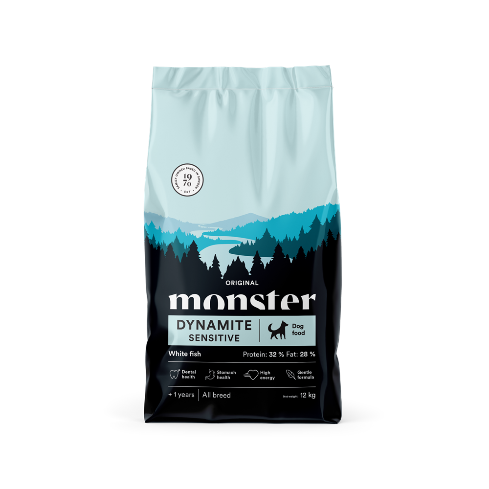 Monster Dog Original Dynamite Sensitive 12 kg