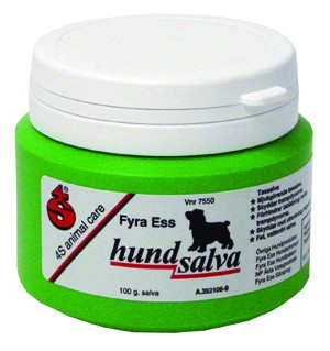 Fyra Ess Skillingarydsalvan Hundsalva 100 ml
