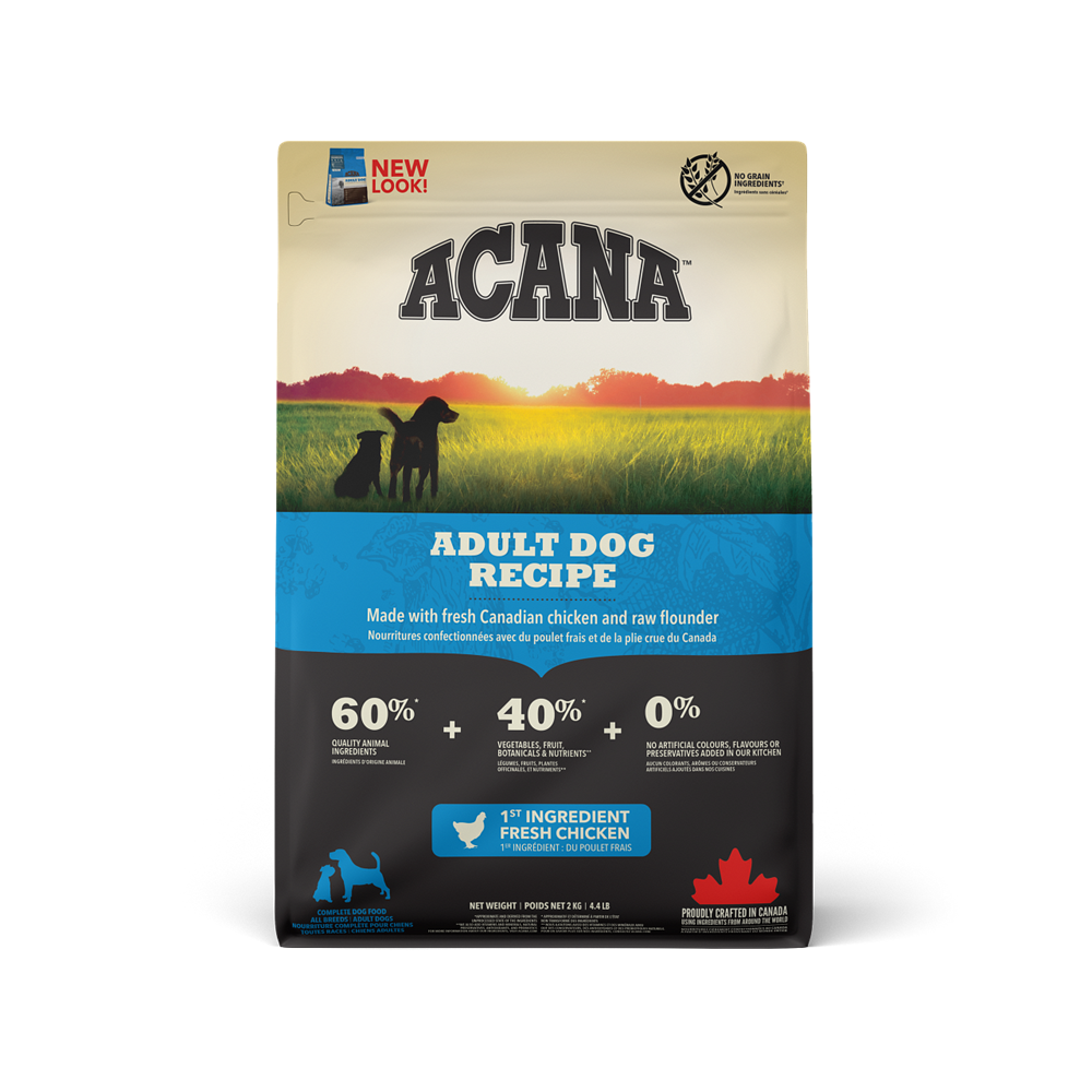 Acana Adult Dog Recipe 2 kg