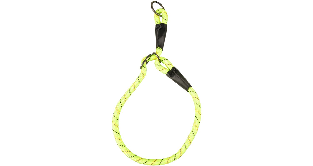 Flamingo Rimo Fluo Reflexhalsband Hund Anti-drag Large 65 cm