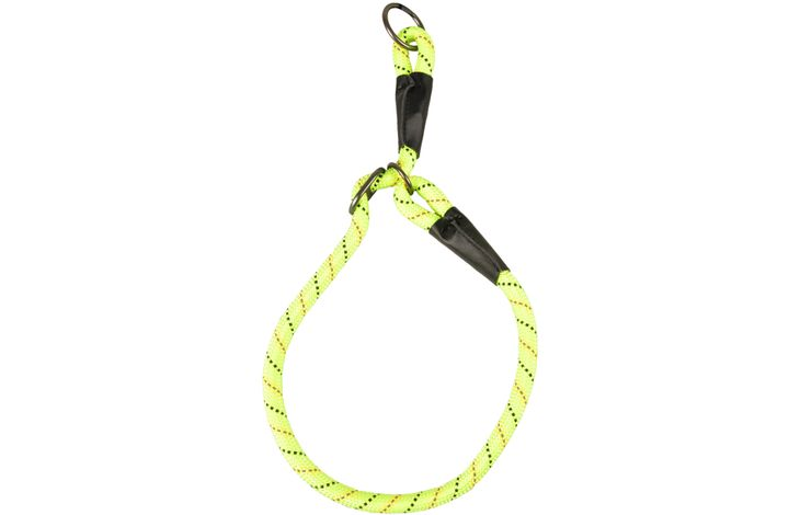 Flamingo Rimo Fluo Reflexhalsband Hund Anti-drag Medium 55 cm