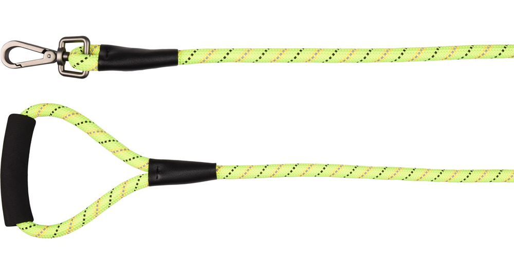 Flamingo Rimo Fluo Reflexkoppel Hund 3 m x 1,2 cm