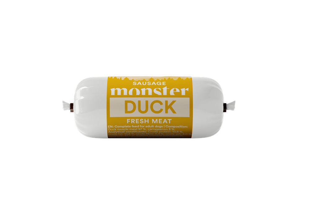 Monster Dog Sausage Duck 80 g