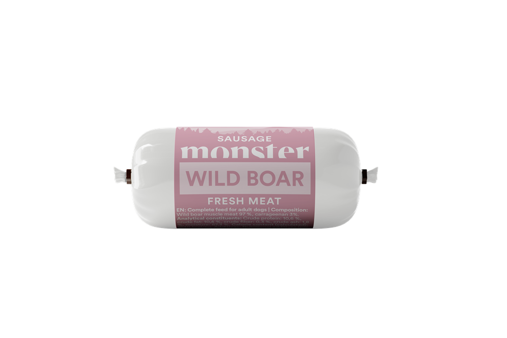 Monster Dog Sausage Wild Boar 80 g
