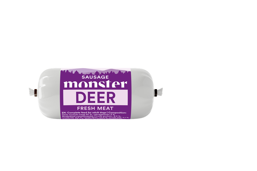 Monster Dog Sausage Deer 80 g