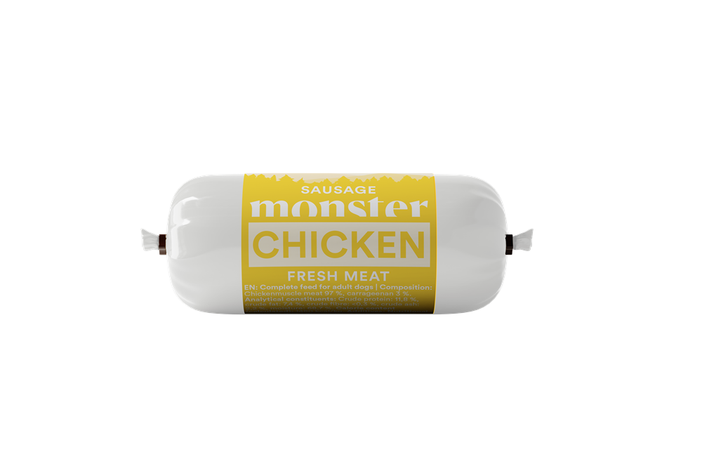 Monster Dog Sausage Chicken 80 g