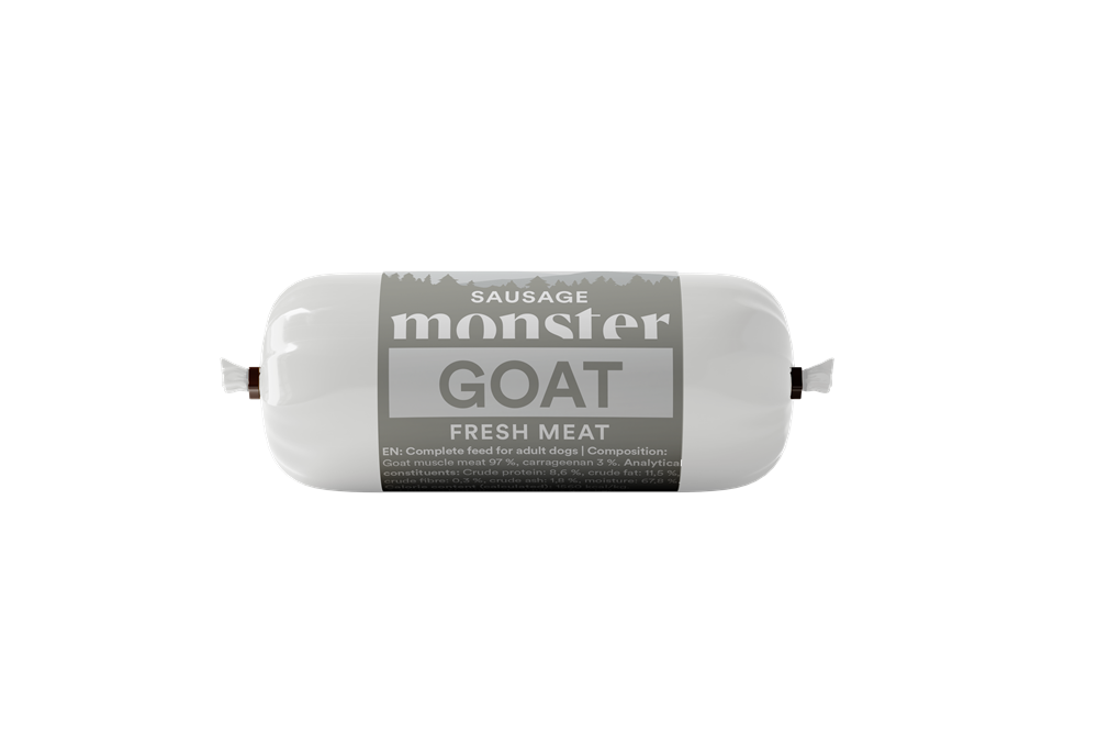 Monster Dog Sausage Goat 80 g