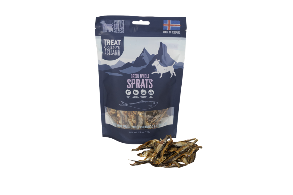 Treateaters Iceland Dried Whole Spratz 70 g