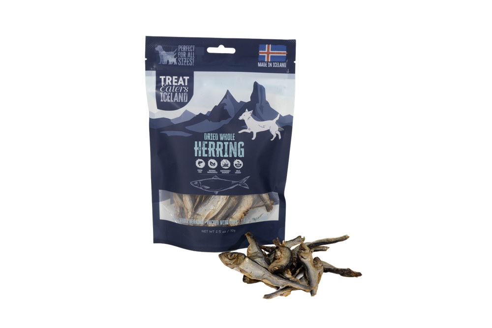 Treateaters Iceland Dried Whole Herring 70 g