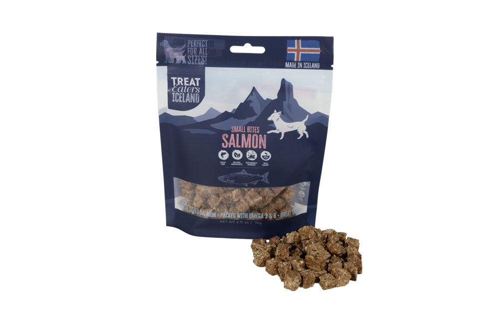 Treateaters Iceland Salmon Small Bites 70 g