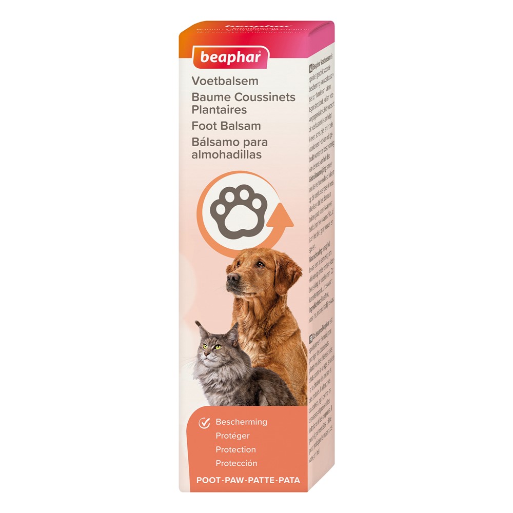 Beaphar Feet Balsam Tassalva Hund & Katt 40 ml