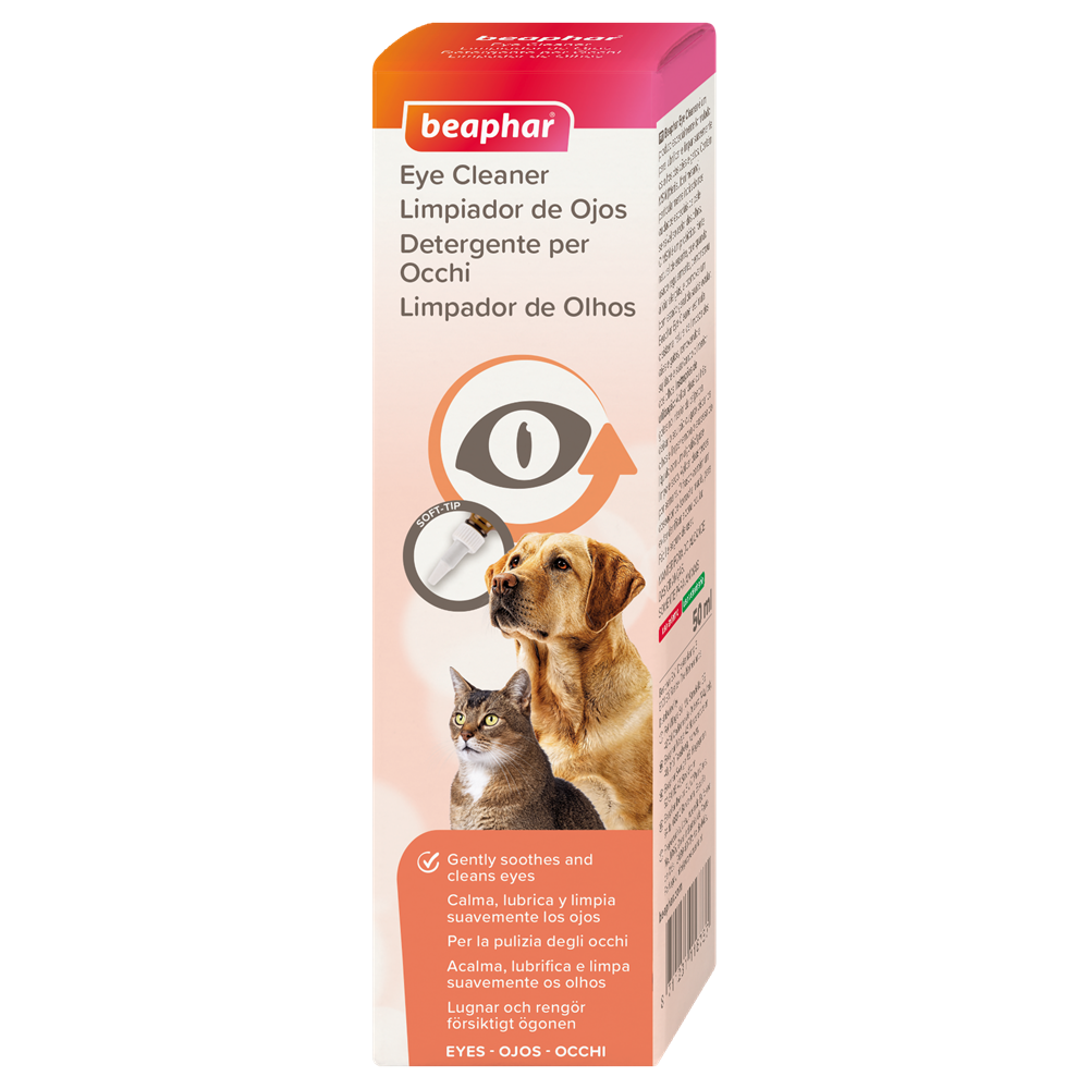 Beaphar Eye Cleaner Ögonrengöring Hund & Katt 50 ml