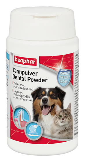 Beaphar Dental Powder Tandpulver Hund & Katt 75 g