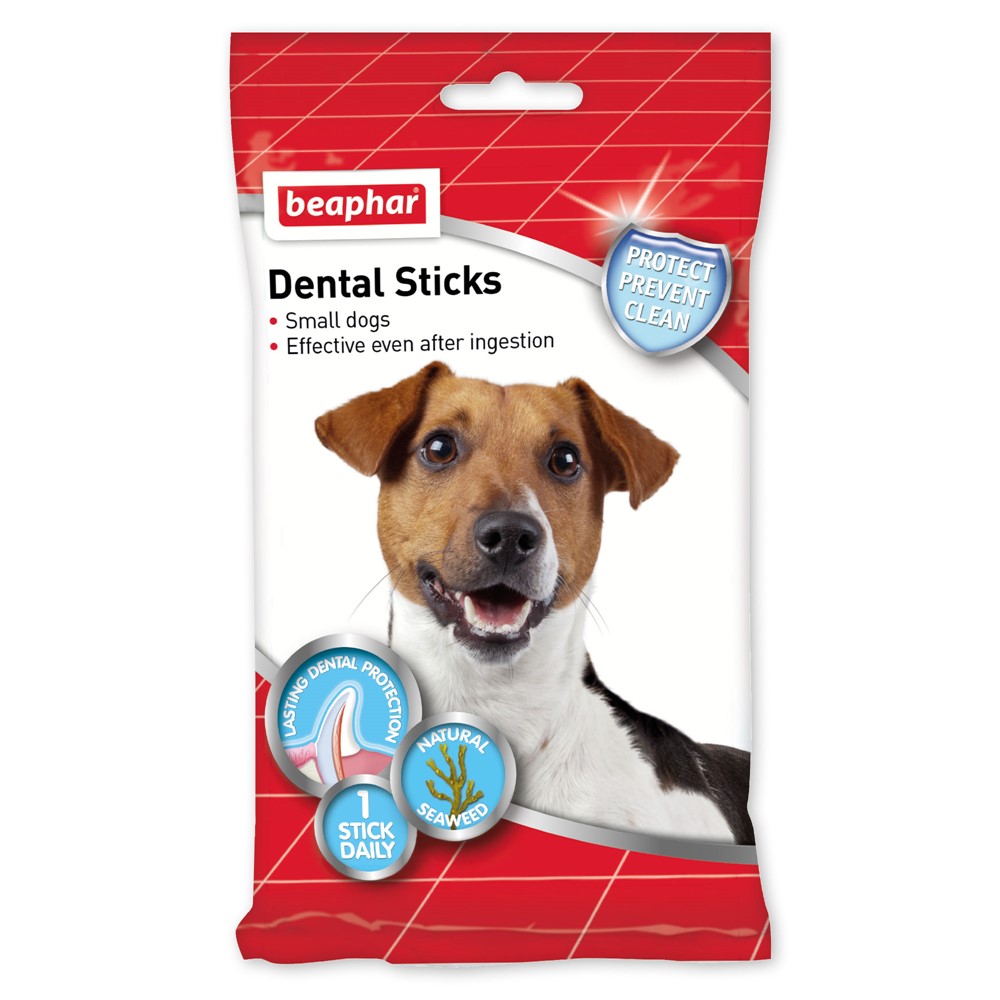 Beaphar Dental Sticks Hund Small 7 st 112 g