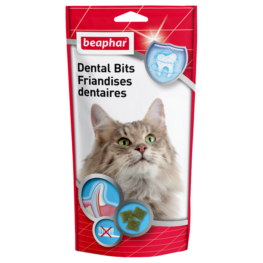 Beaphar Dental Bits Katt 35 g